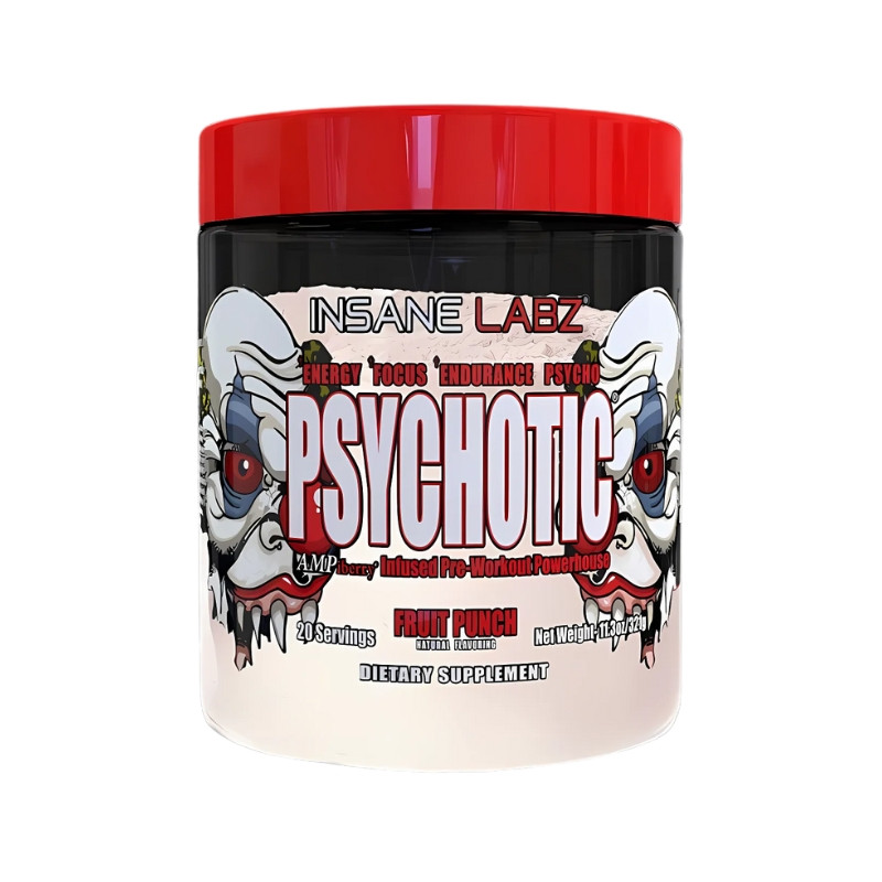 Psychotic Clear com 20 Doses da Insane Labz Psychotic Clear com 20 Doses da Insane Labz