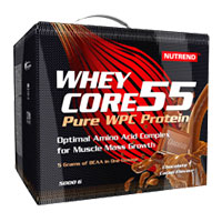 whey Core55 embalagem de 5kgs Chocolate+Cacau