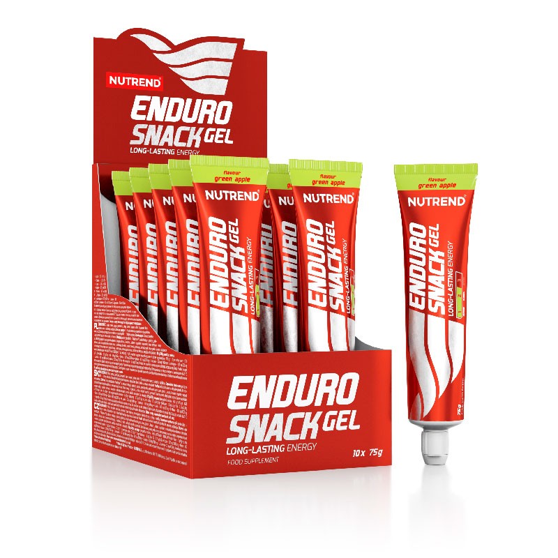 Enduro Snack Gel 75g em Formato Bisnaga - Nova Imagem
