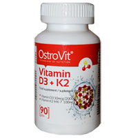 Vitamina D3 mais K2 - 90comp