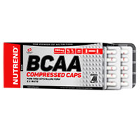 BCAA Compressed caps - 120caps