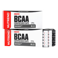BCAA Mega Dose - 120caps