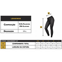Leggings TrecGirl -Camufladas legenda