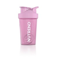 Shaker Nutrend Rosa - 400ml