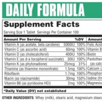 Rótulo com Dosagens