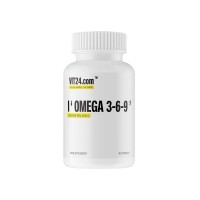 Omega 3-6-9 - 90 drageias