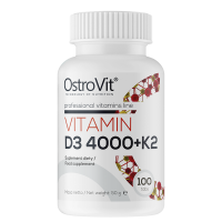 Vitamina D3 4000 K2 - 100comp