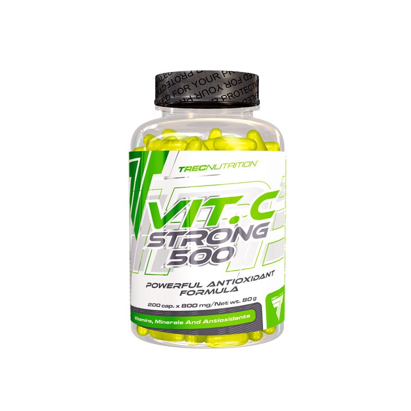 Vitamina C Strong com 200caps