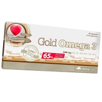 Gold Omega 3 - 60 drageias