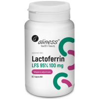 Lactoferrina 100mg - 60caps