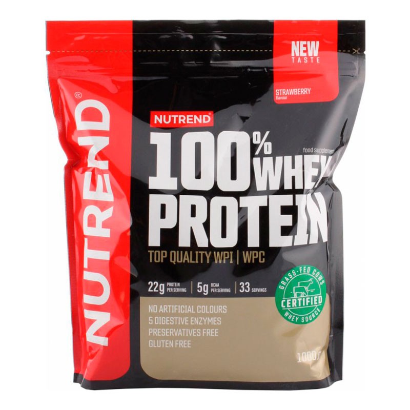 Proteína Whey Nutrend 1000g