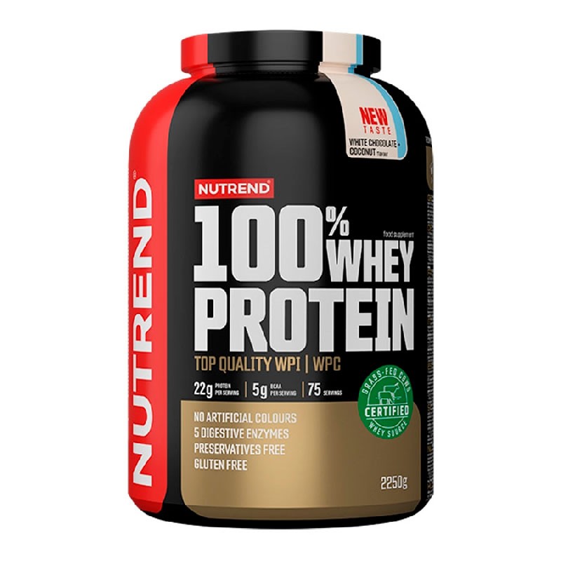 Proteína Whey Nutrend 2250g