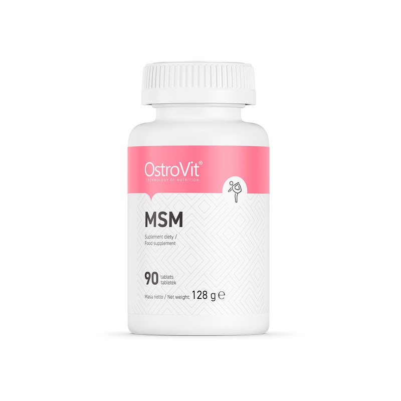 MSM puro da Ostrovit com 90 comprimidos
