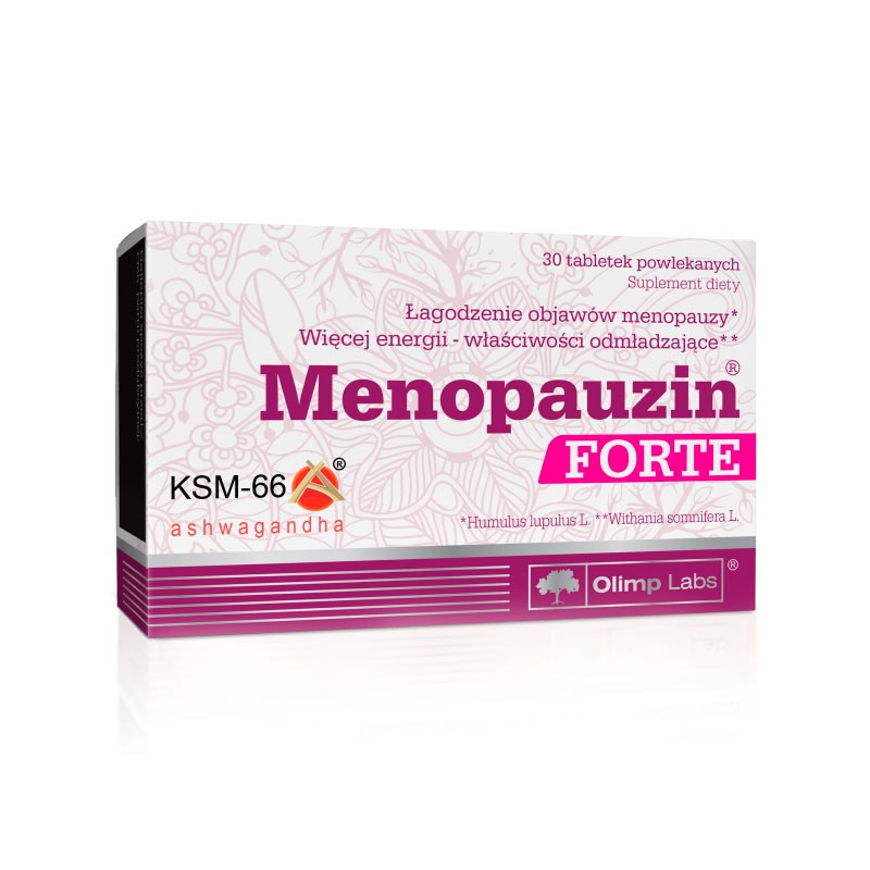 Menopauzin Forte com 30 comprimidos da Olimp Labs
