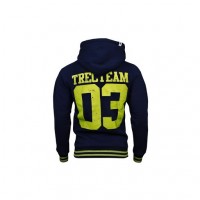 Sweatshirt com Capuz modelo 030 da Trec Team