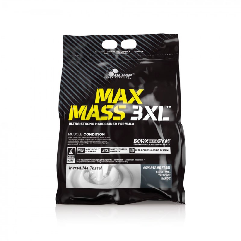 Gainer Max Mass 3XL da Olimp Nutrition