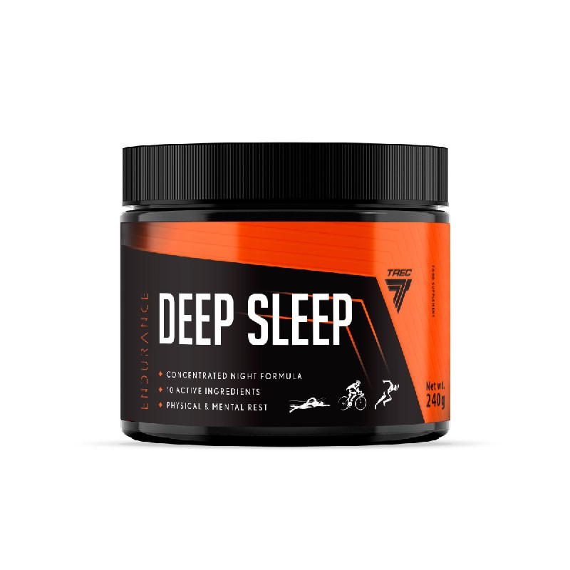 Recuperador Nocturno Deep Sleep da Trec Nutrition