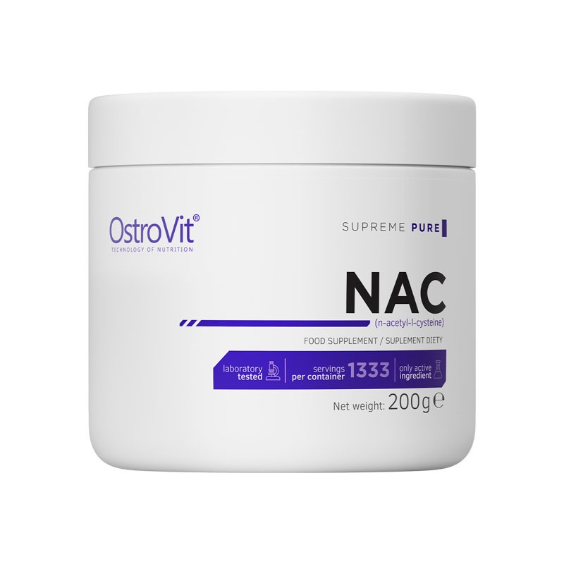 NAC (N-Acetyl-L-Cisteina) puro da Ostrovit