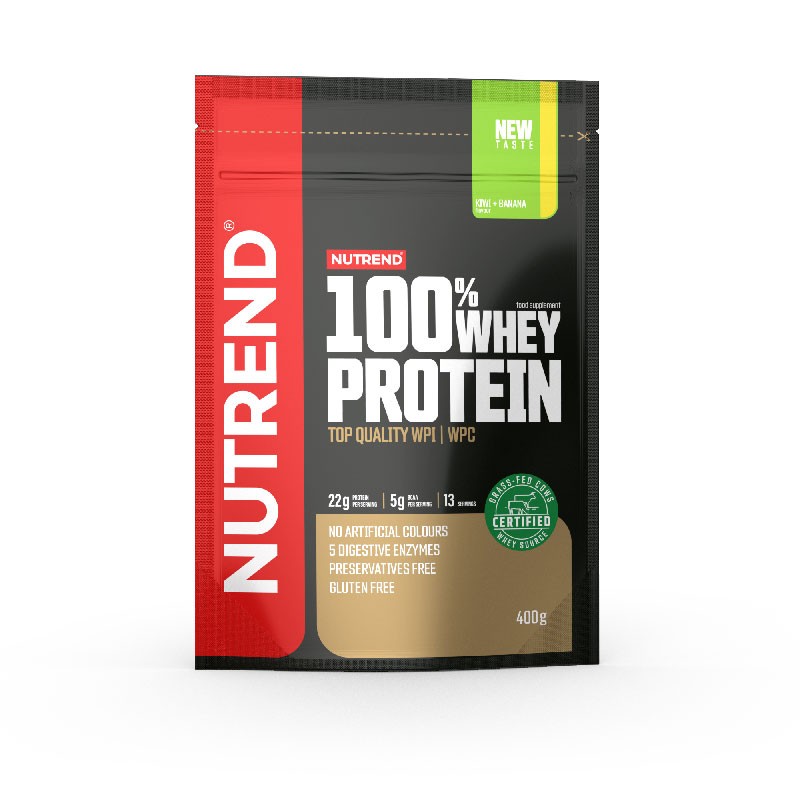 Proteína 100% Whey com 400g da Nutrend