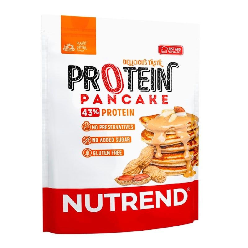 Panquecas de Proteina da Nutrend