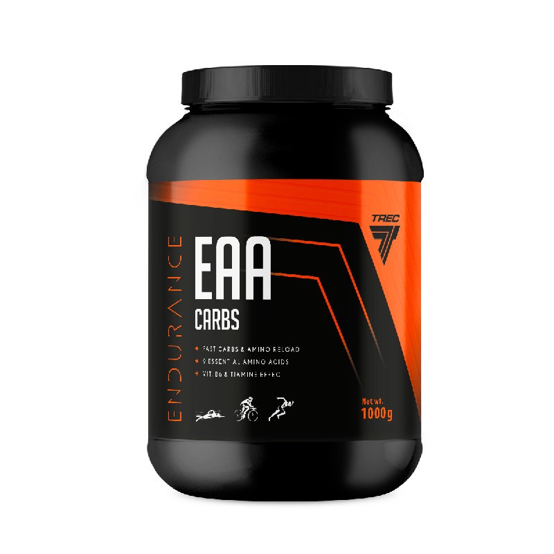 Bebida Energética EAA Carbs da Trec Nutrition Endurance