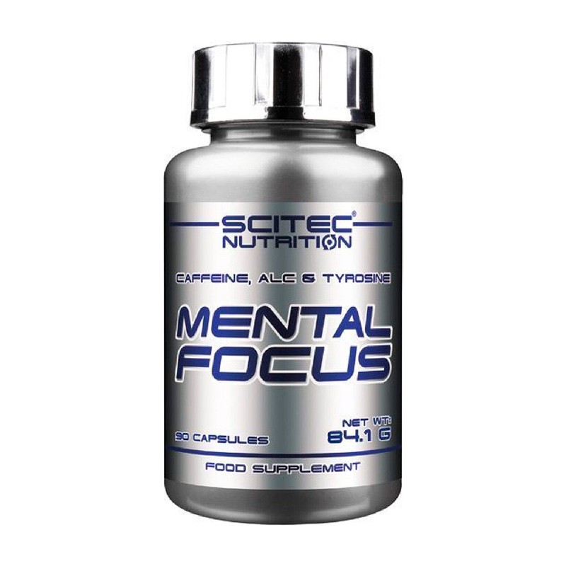 Mental Focus da Scitec Nutrition