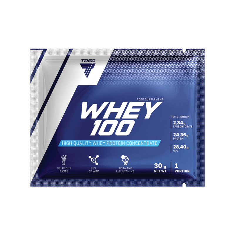 100% Proteína Whey Concentrada - 30g