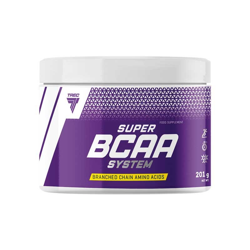 Super BCAAs System da Trec Nutrition