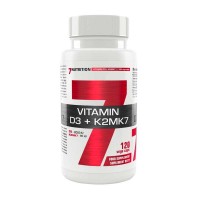 Vitamina D K2 MK7 - 120vcaps