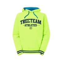 Sweat com capuz 030 verde da trec nutrition