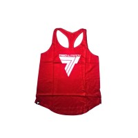 Stringer para mulher frente vermelha 09 da Trec Wear 