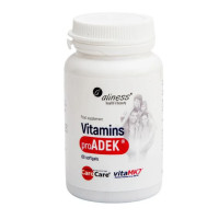 Vitaminas ProADEK - 60drageias