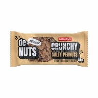 Denuts Crunchy Amendoim Salgado Chocolate Negro com 40g da Nutrend