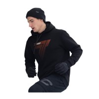 Camisola com Capuz Endurance Hoodie 121 T Treina da Trec Wear
