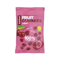 Gomas de Fruta cereja com 35g da Bombus