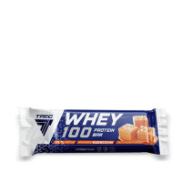 Whey 100 Barra de Proteina - Caramelo Salgado