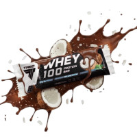 Whey 100 Barra de Proteina - Coco