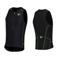 Colete Triatlo Preto Verde da Pearl Izumi