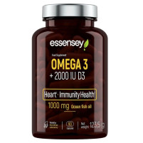 Omega 3 Vitamina D3 - 90caps