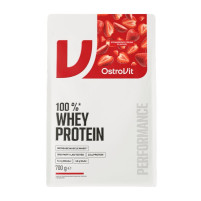 Proteína Whey 700g da Ostrovit Morango