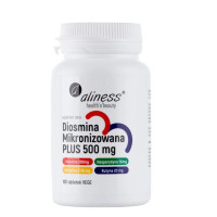 Diosmina Hesperidina Plus 500mg - 100Compr