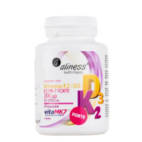 Vitamina K2 D3 Forte - 60caps
