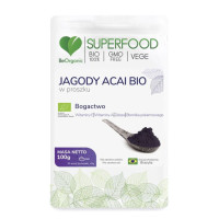 Açaí em Pó Biológico - 100g