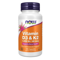 Vitamina D3 K2 - 120caps