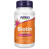 Biotina 5000mcg - 60vcaps