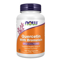 Quercetina com Bromelaína - 120caps