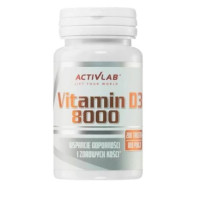 Vitamina D3 8000UI - 200 Comprimidos