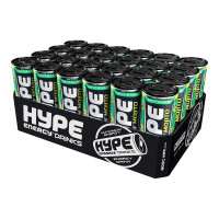 Bebida Energética Lata - 24x250ml