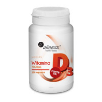 Vitamina D3 Forte - 120 drageias