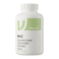N-Acetil-L-Cisteína (NAC) - 120caps